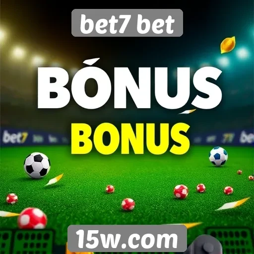 Vantagens dos bônus oferecidos pelo bet7 bet