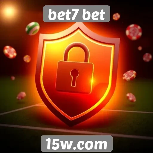 Recursos de segurança e proteção no bet7 bet